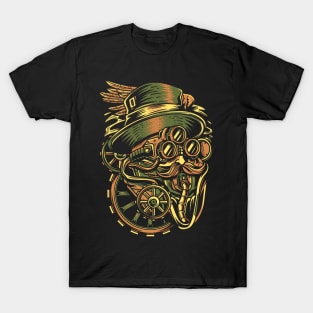 Steampunk Wizard T-Shirt